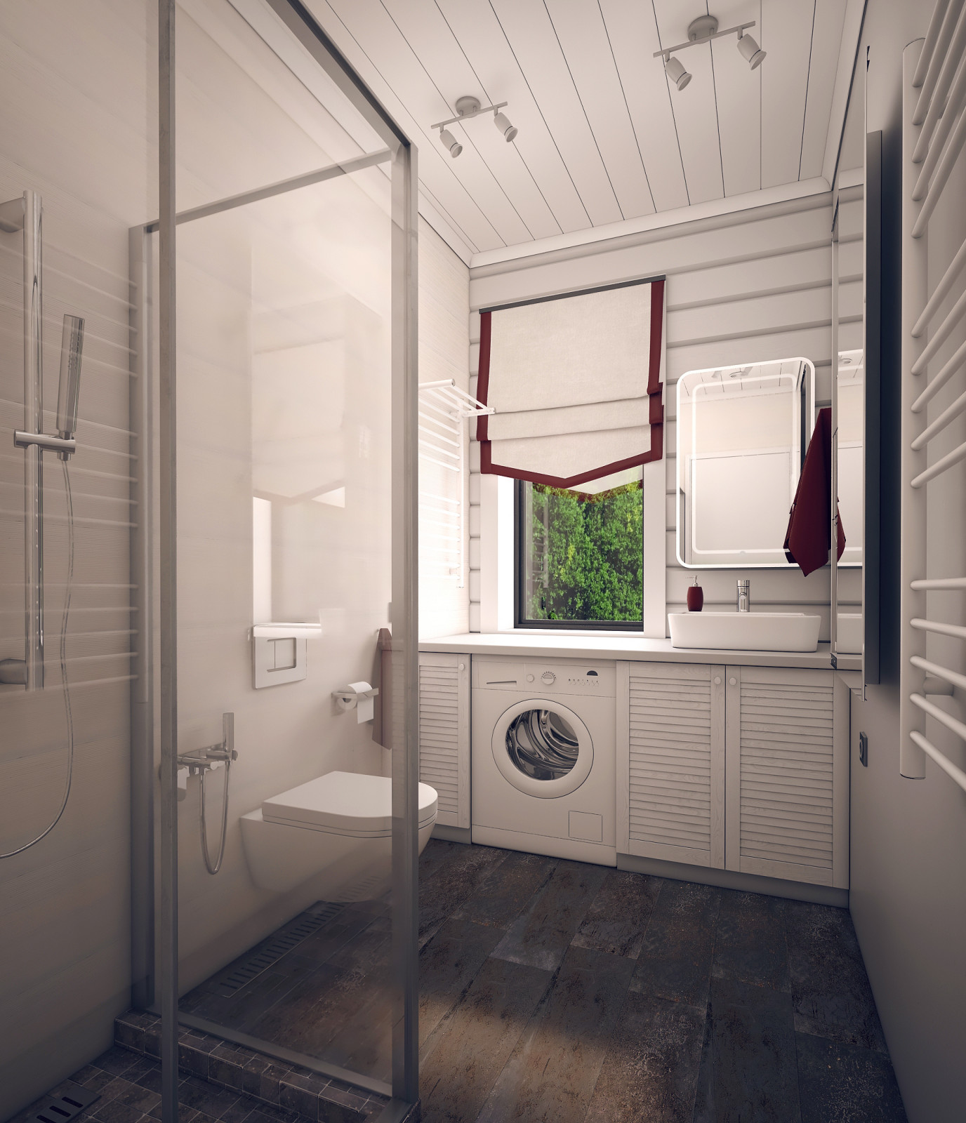 Дом из бруса в Фирсановке