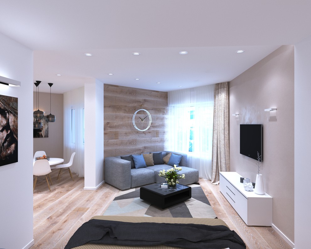 Квартира студия .