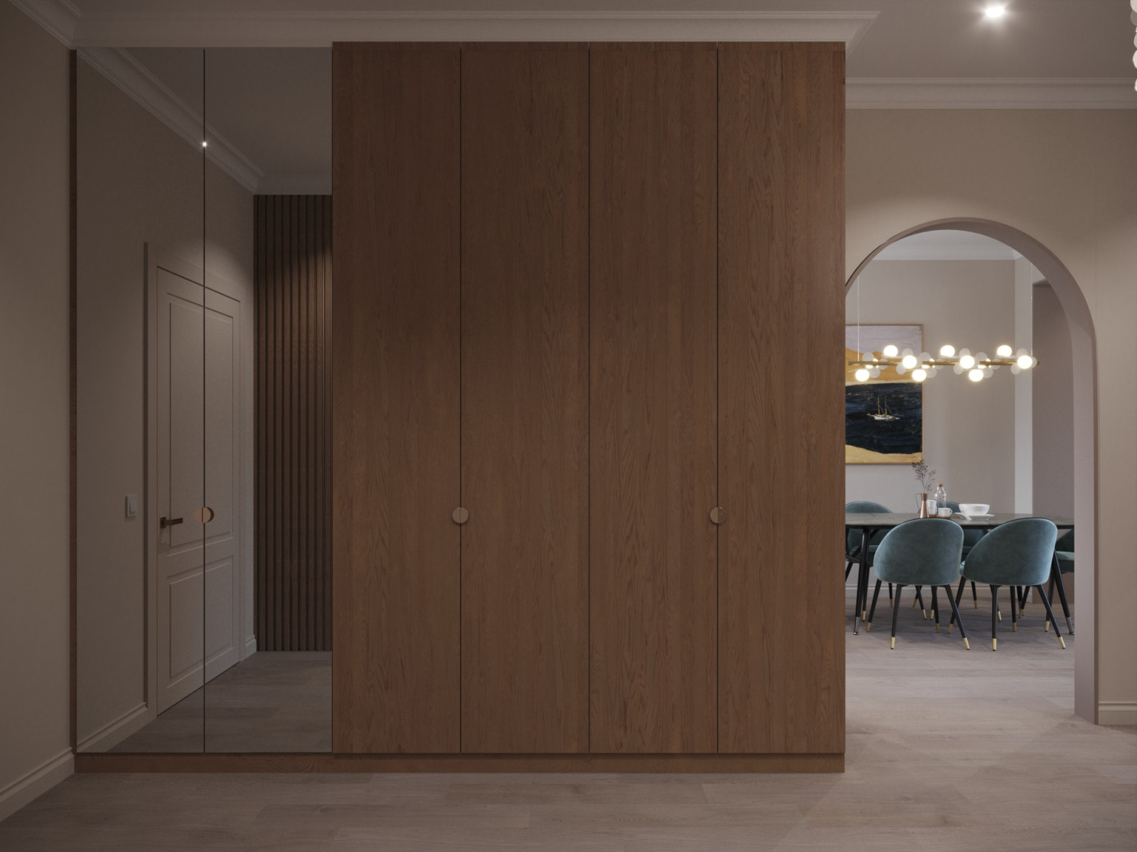 Дом в современной класике