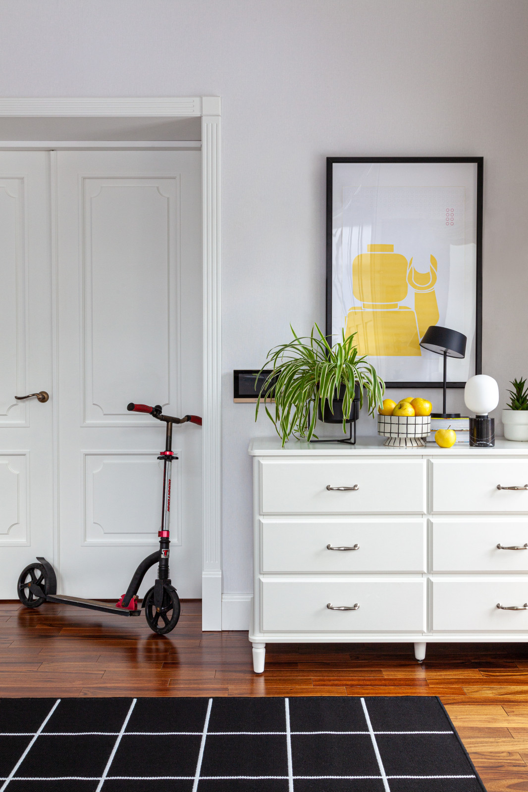 Стилизация. Дом для большой семьи.