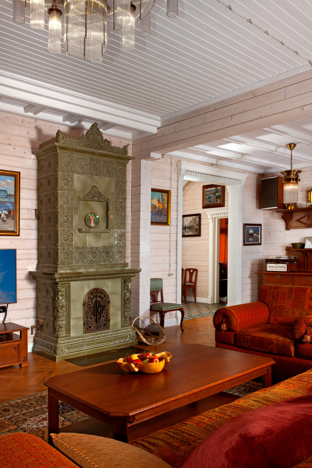 Котедж под Выборгом