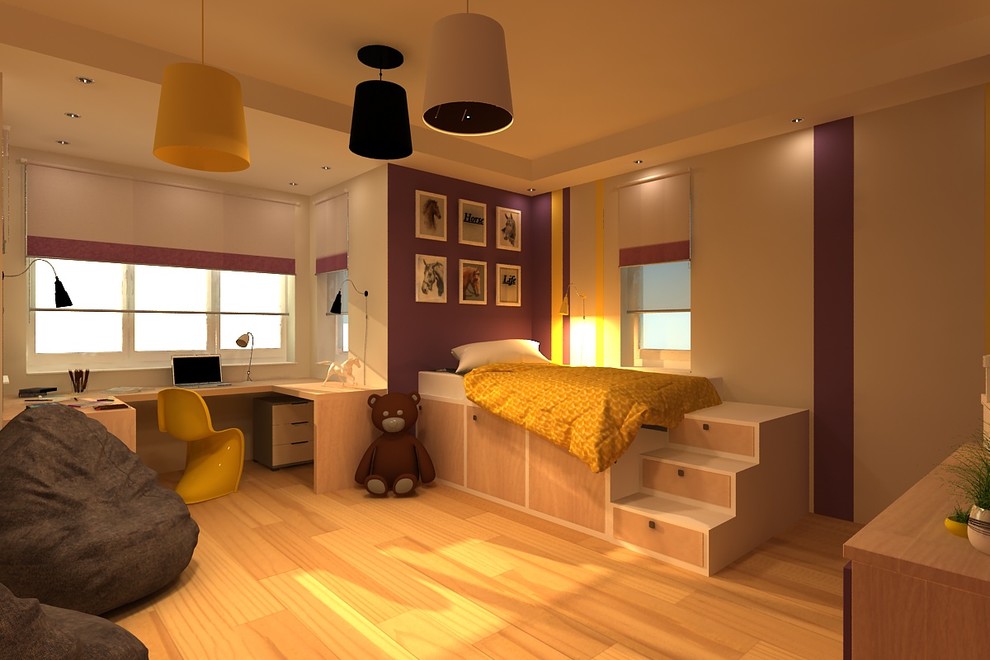 Дом для семьи с двумя детьми