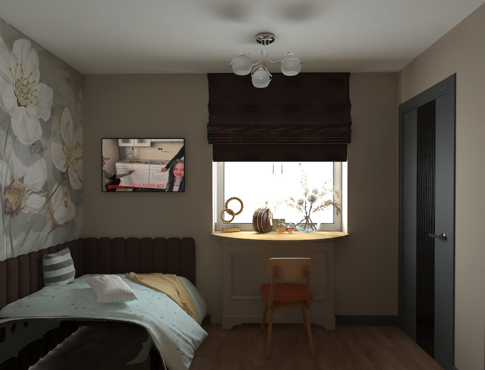 проходная кухня-студия