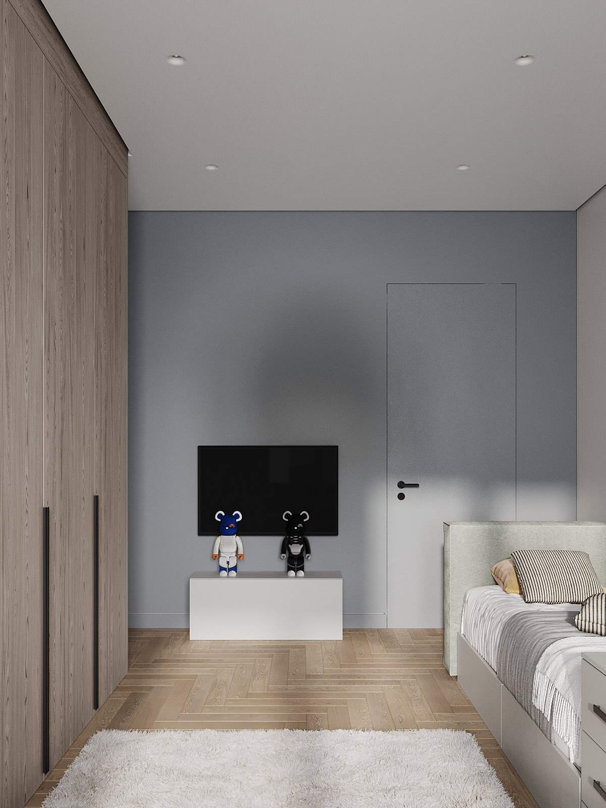 Дизайн интерьера квартиры в ЖК central avenue #PR-400