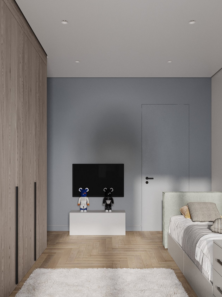 Дизайн интерьера квартиры в ЖК central avenue #PR-400