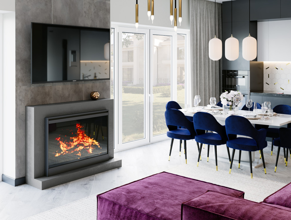 Дом для семьи в поселке Снегири