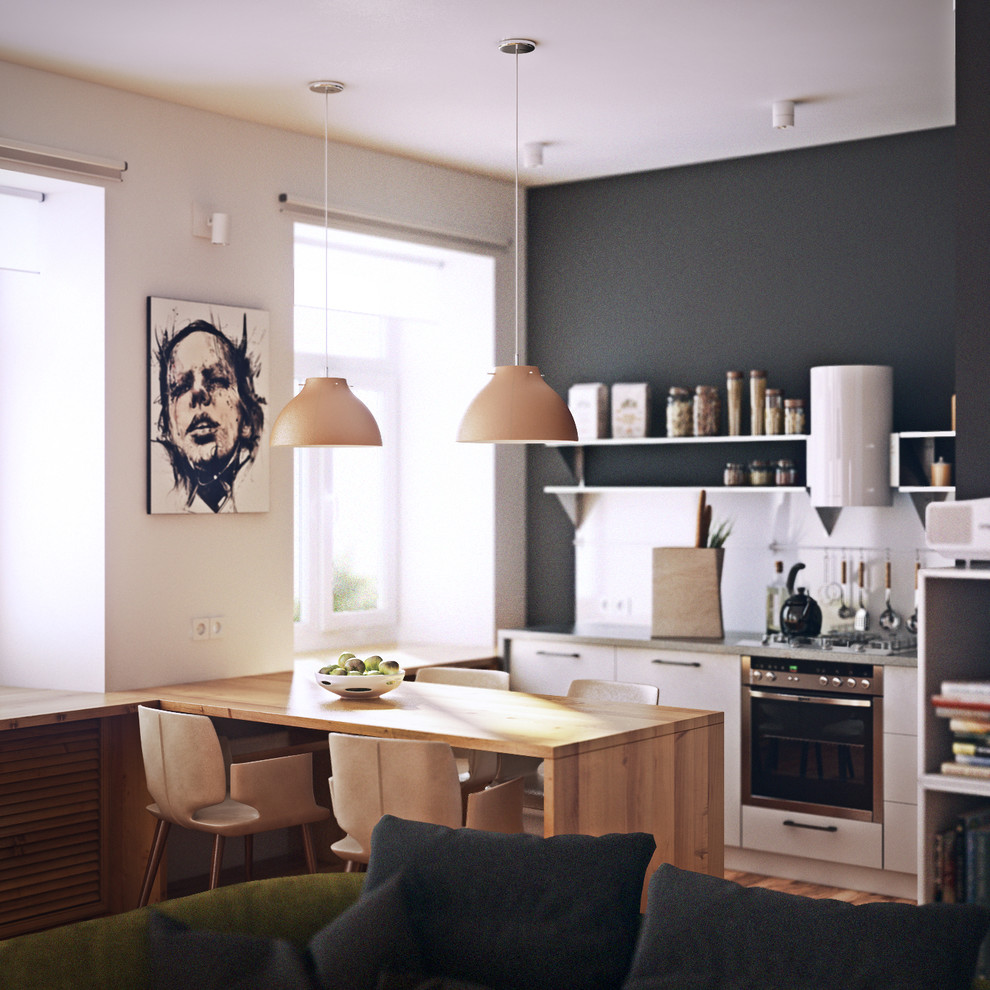 Обложка проекта: дизайн квартиры 60м2