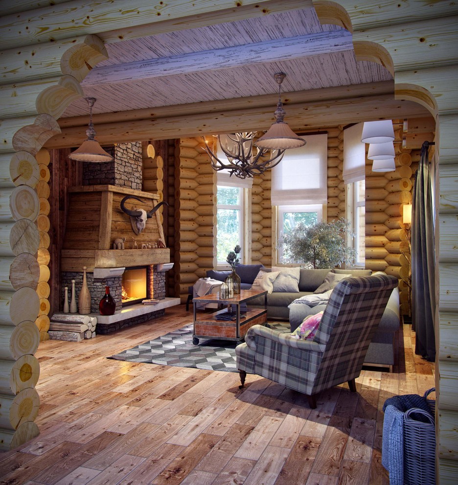 Обложка проекта: Интерьер загородного дома