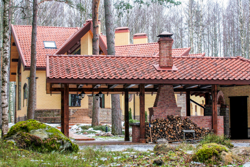 Дом в Колокольцево