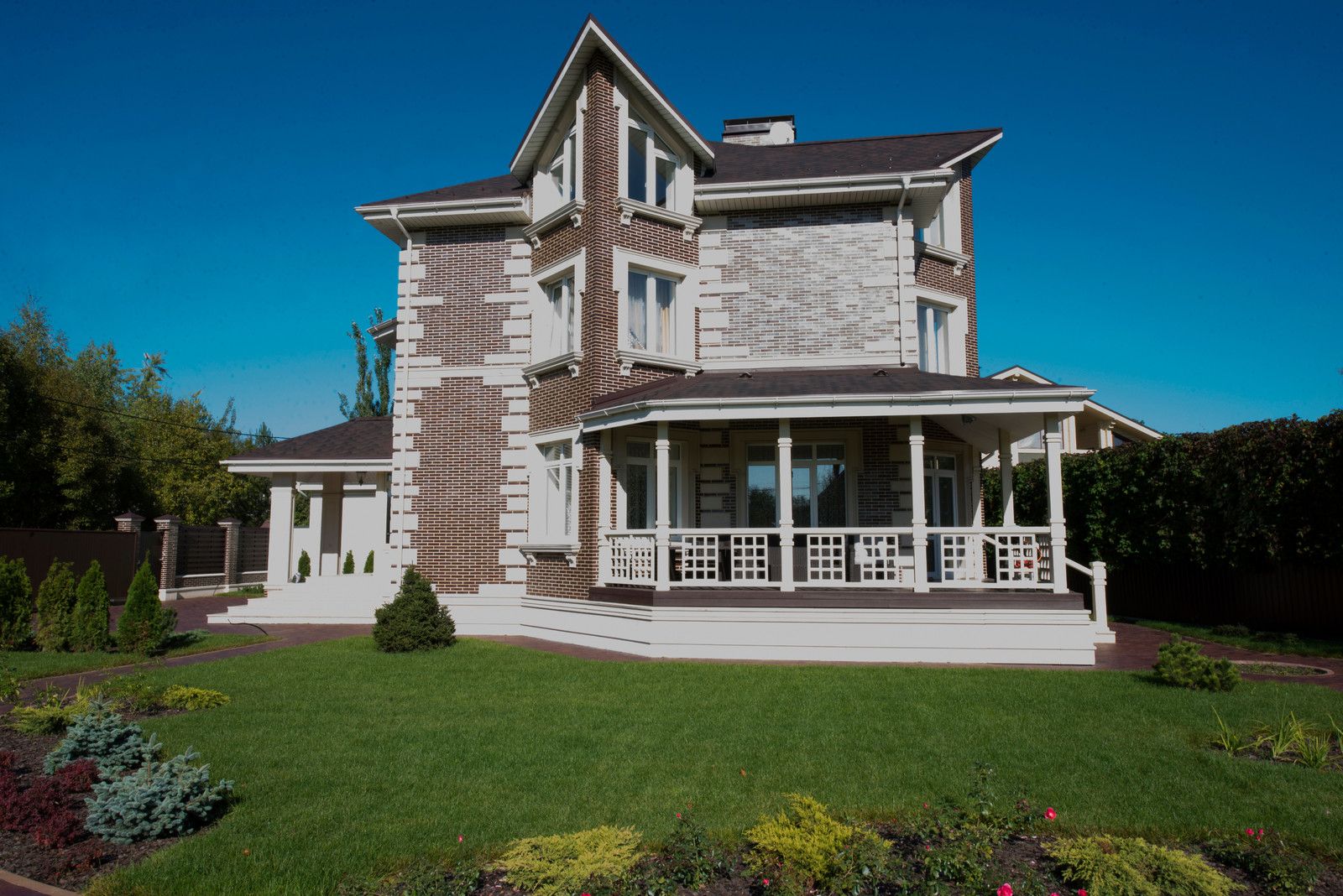 Дом в классическом "Британском Стиле" девятнадцатого века.