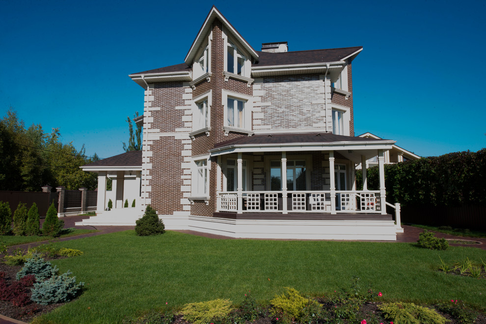 Дом в классическом "Британском Стиле" девятнадцатого века.