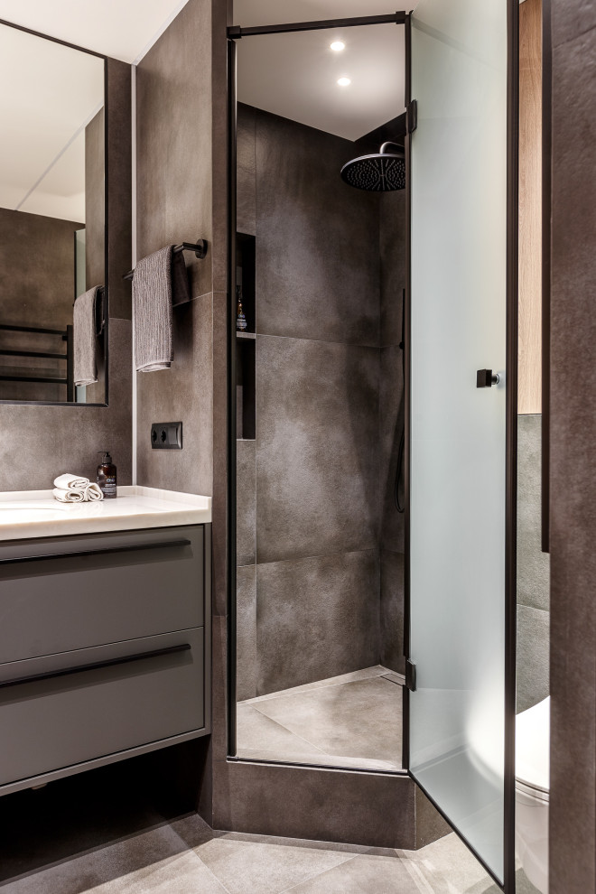 Квартира в Хрущевке в современном стиле