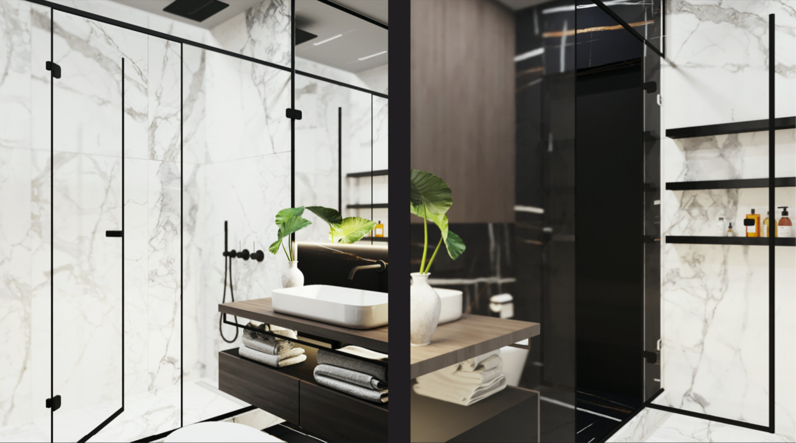 Дизайн проект трехкомнатной квартиры