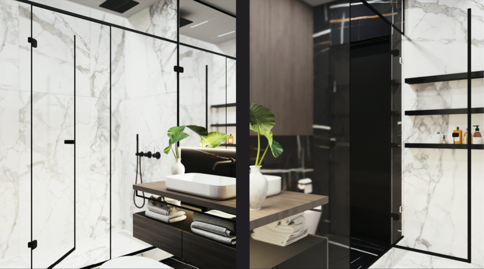 Дизайн проект трехкомнатной квартиры