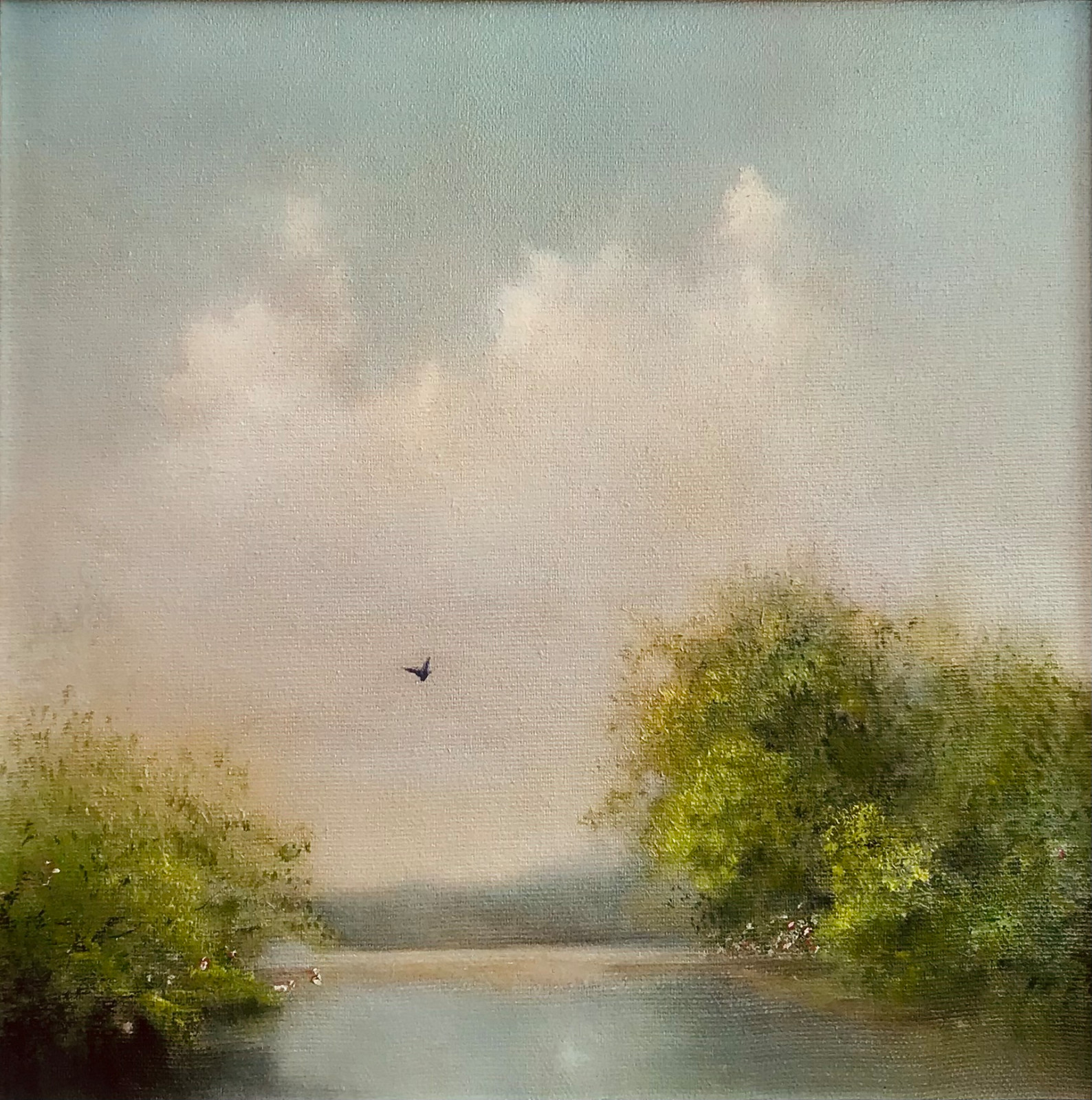 Обложка проекта: Частная коллекция . Масло холст . 40х40 . Chryss Anry