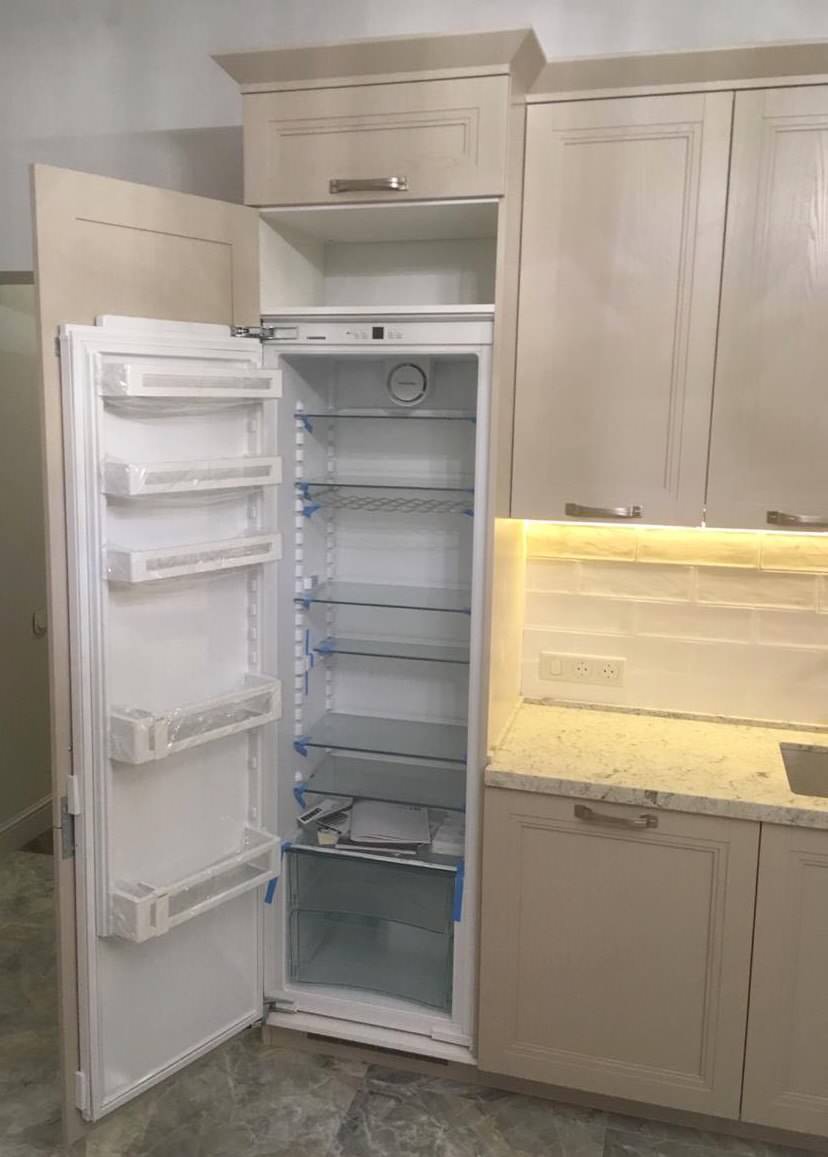 Кухня в стиле современная классика, пос. Тагашево, г. Казань