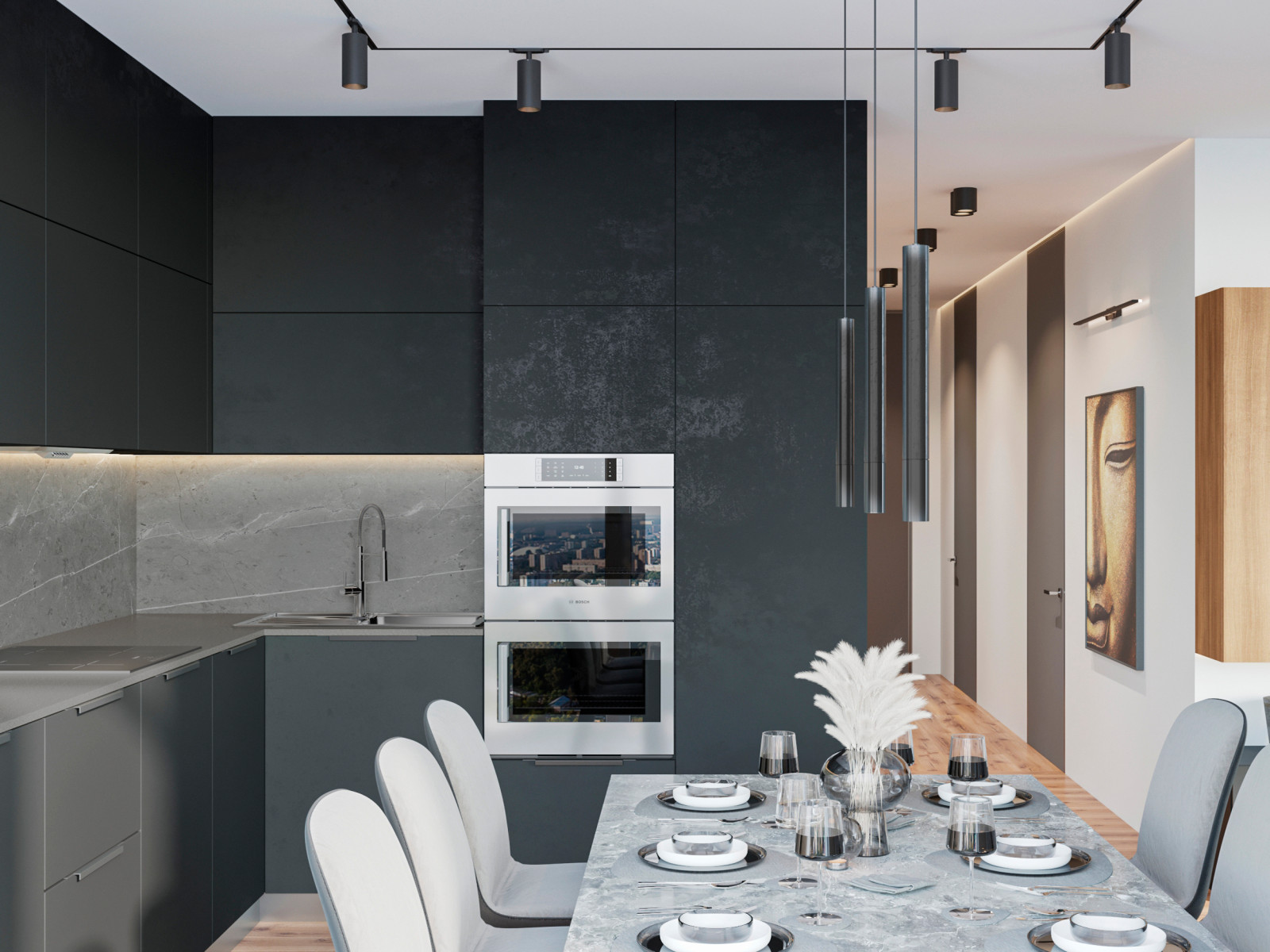 ЖК "Life- Кутузовский" 110 м2