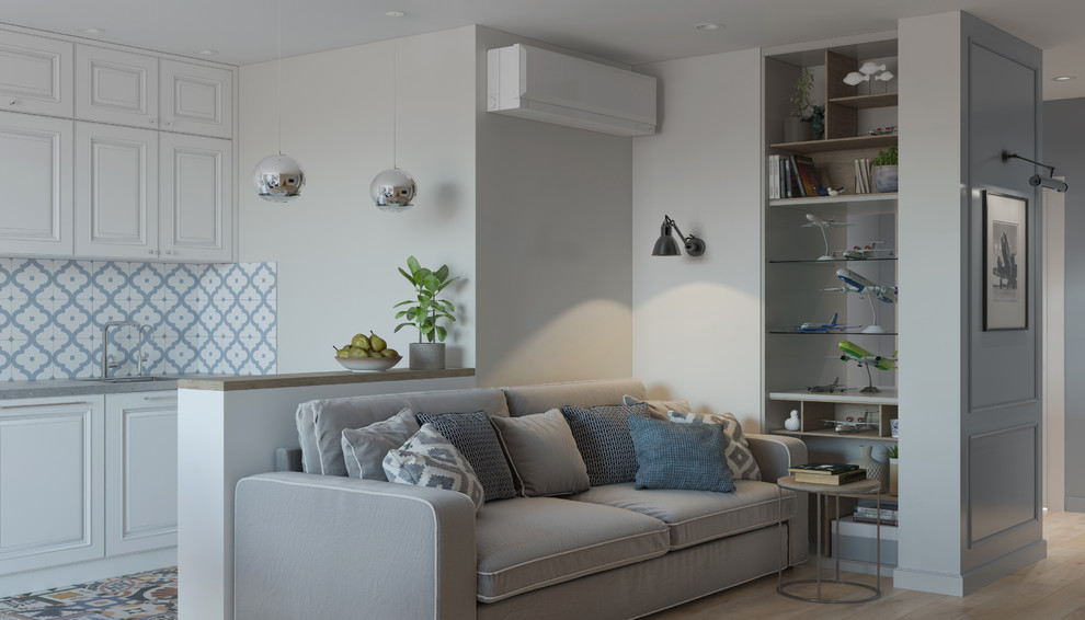 ЖК "Татьянин Парк", двухкомнатная квартира для молодой семьи