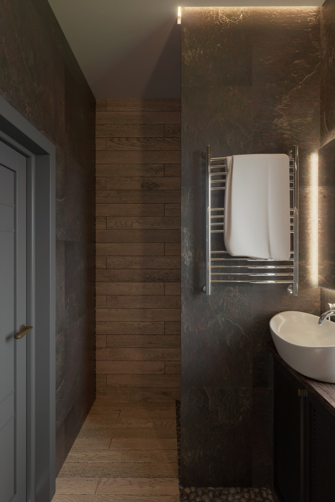 Гостевой санузел в частном доме