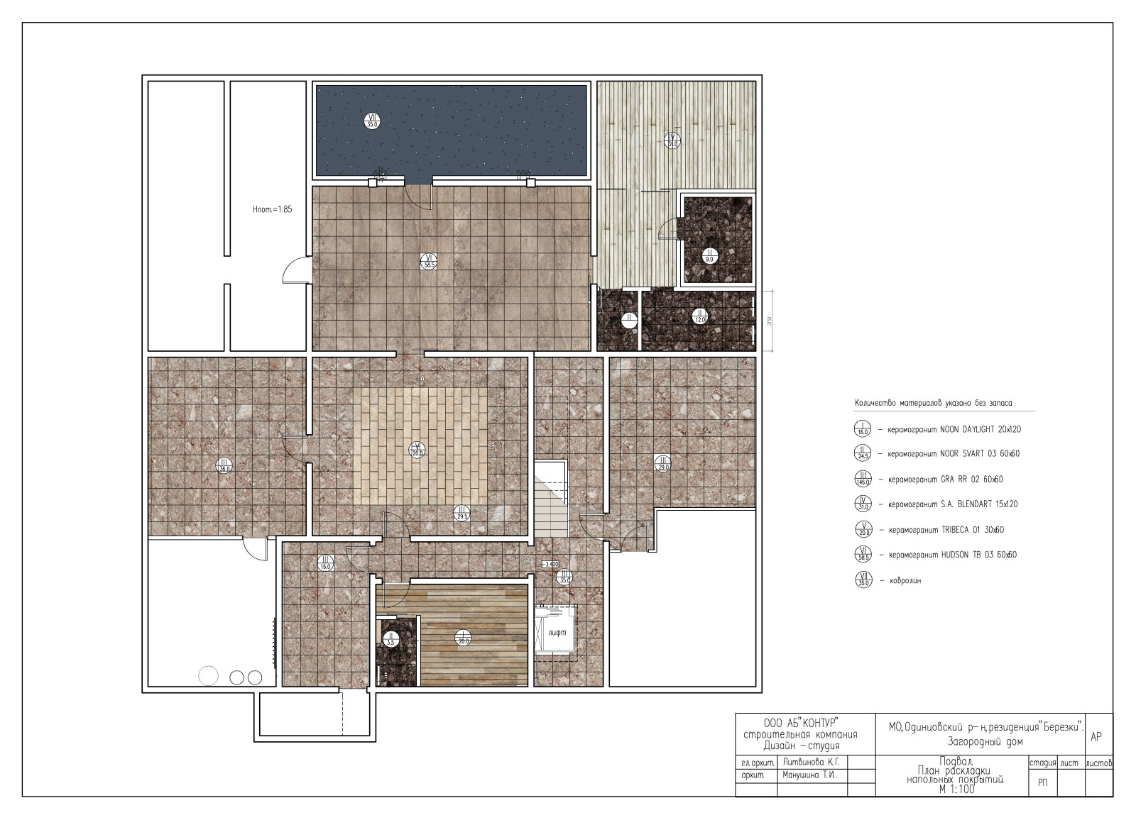 Дом в Барвихе