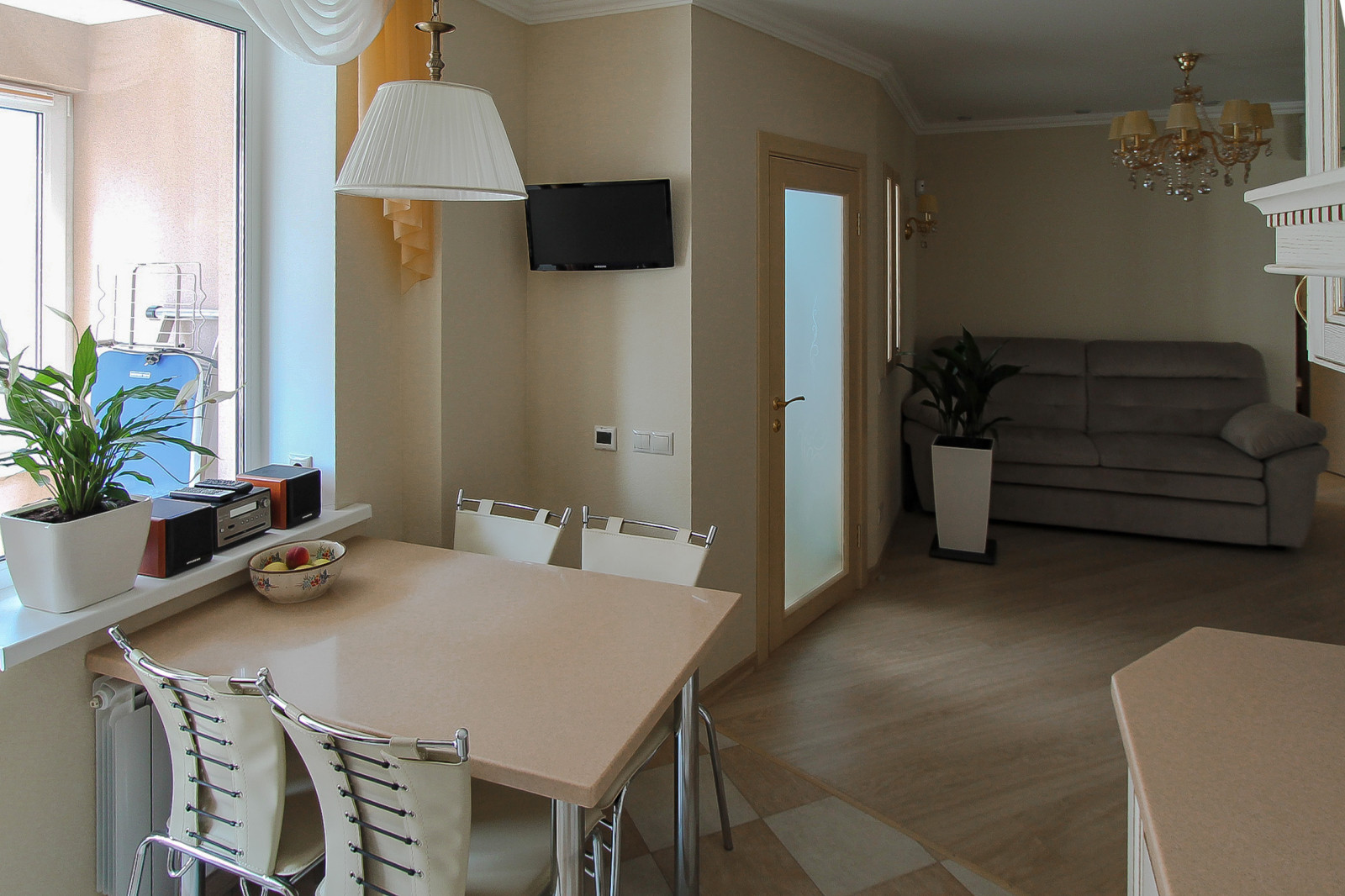 Дизайн интереа квартиры в Москве