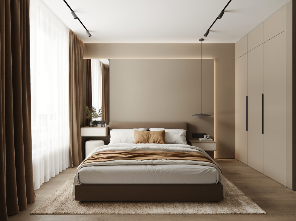 ЖК «Черная речка», квартира в стиле джапанди