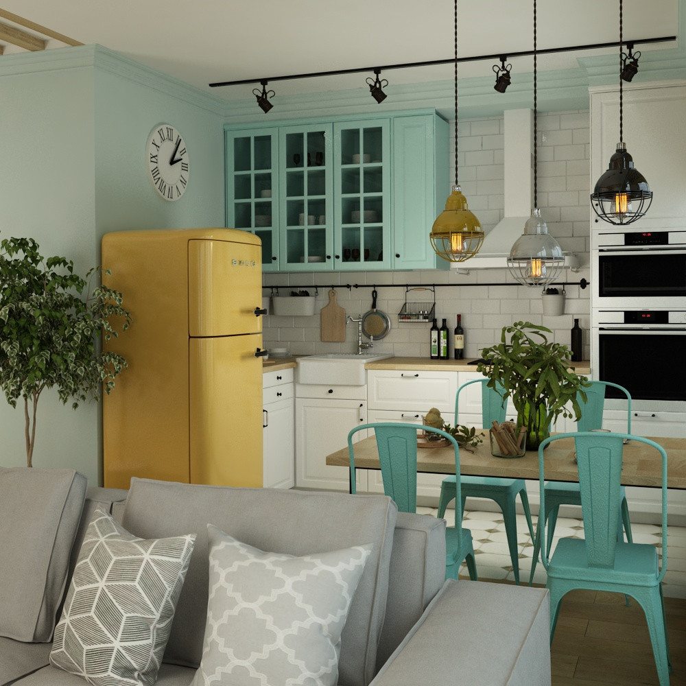 Обложка проекта: Квартира в Сочи