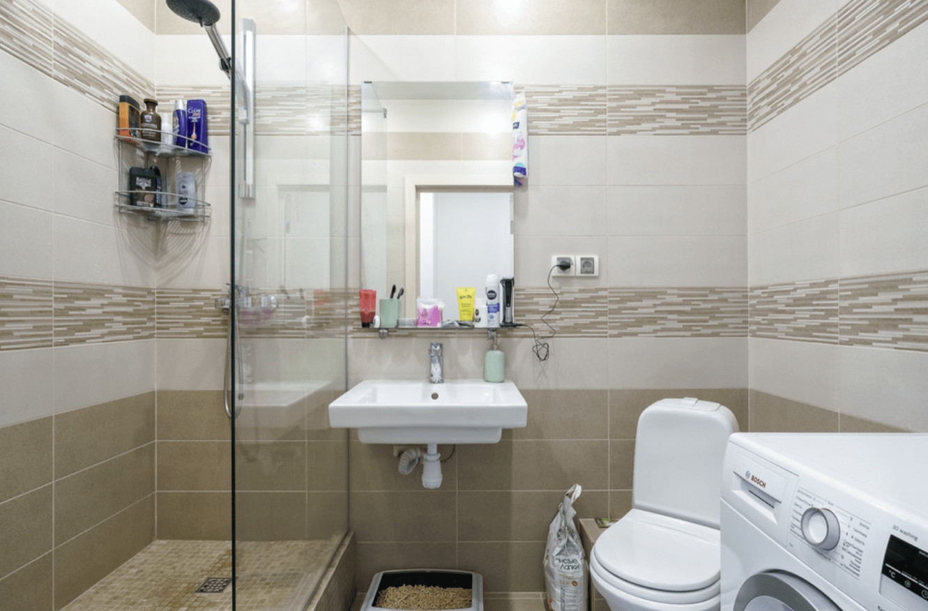 Ремонт 1 комнатной квартиры 47 м²