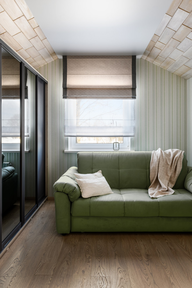 Съёмка штор в хзагородном доме