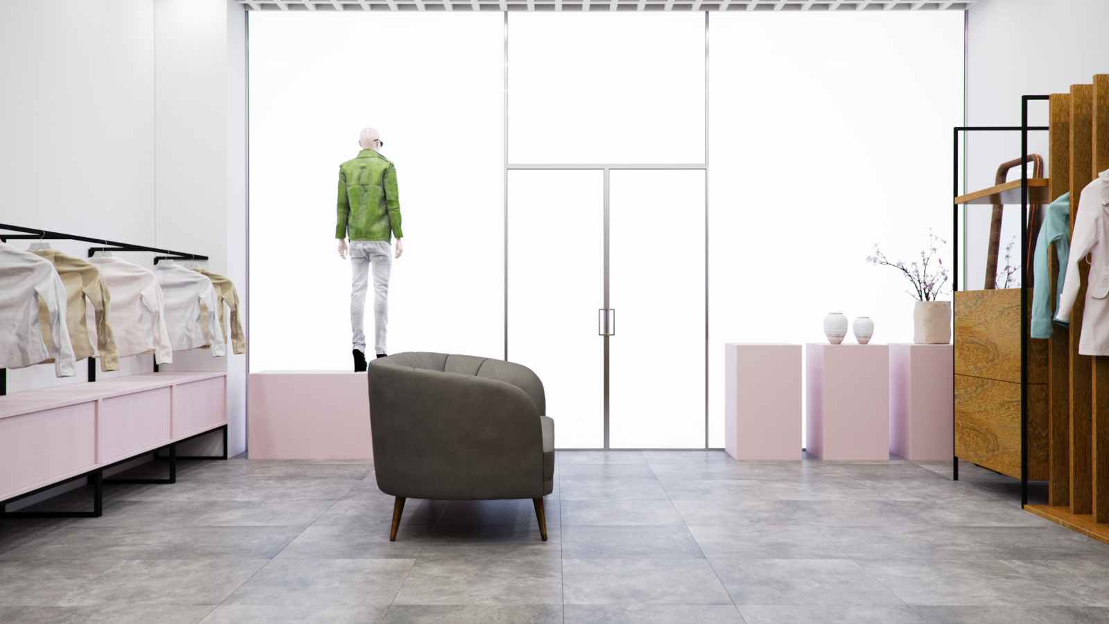 Проект магазина