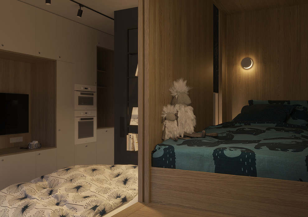 Студия, 29 м2. Г. Сочи, ул. Известинская. 2019г.