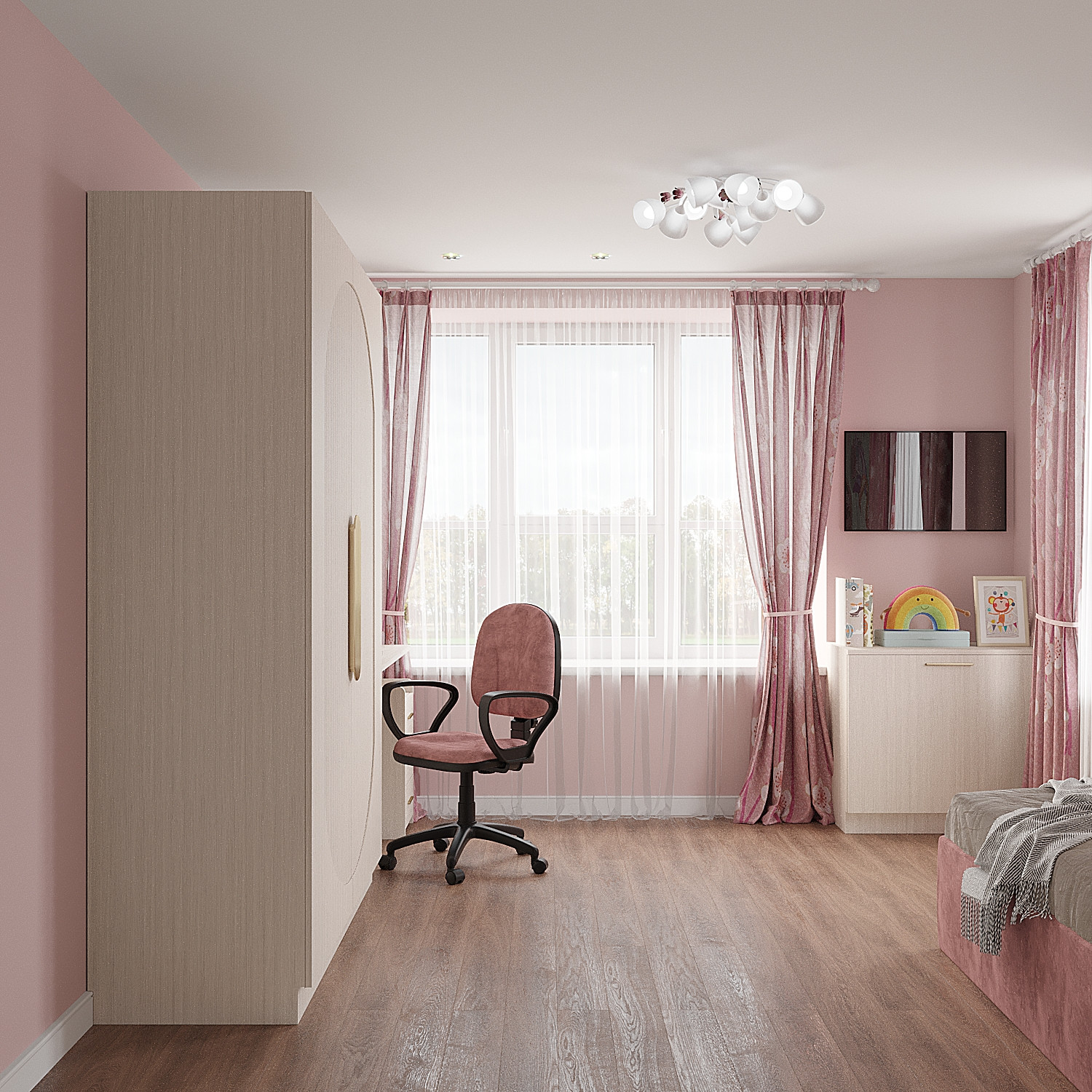 ЖК Прайм Парк, трешка 90 м²
