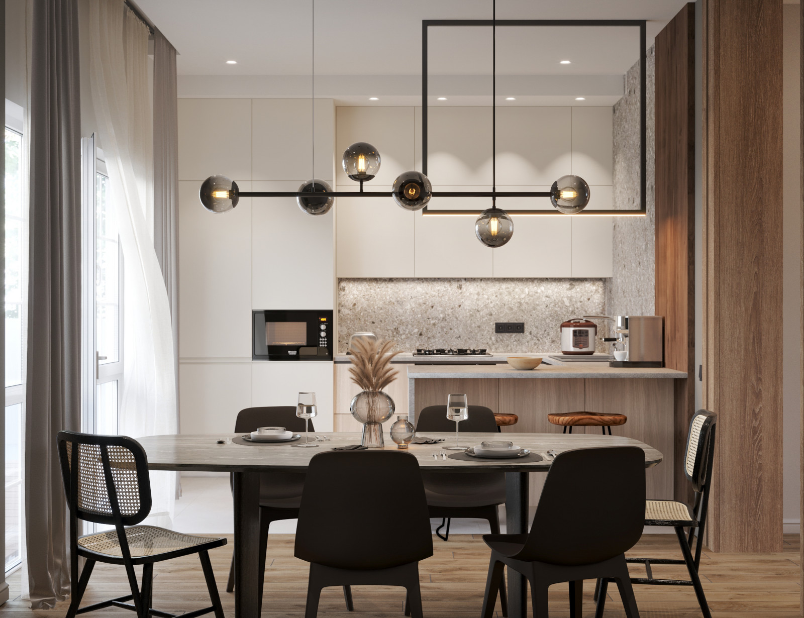 Дом в балийском стиле