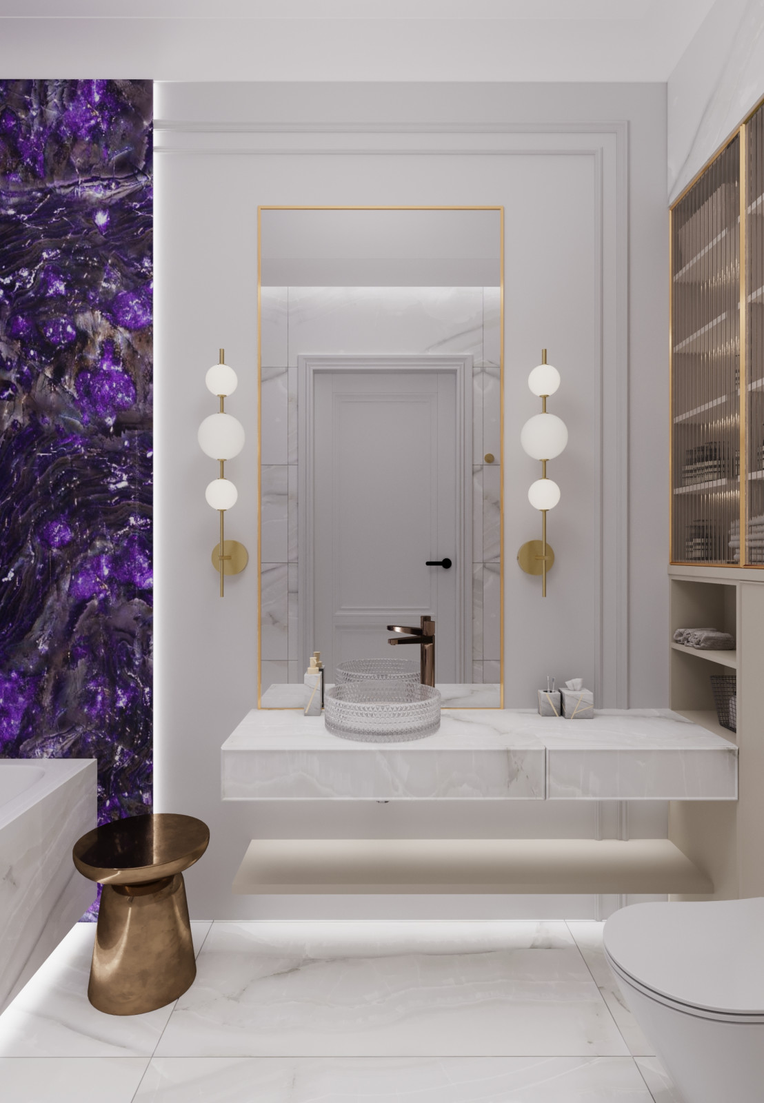 Обложка проекта: Визуализация дизайн-проекта "Александровский сад"