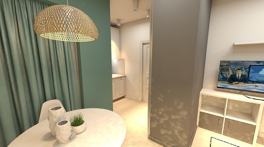 Мини-студия в скандинавском стиле 2016