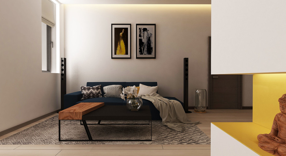 Обложка проекта: Квартира  106 м2 в ЖК. Ломоносовский