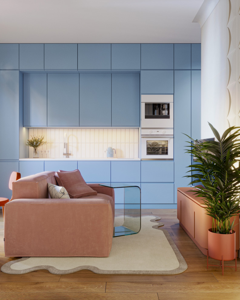 Трехкомнатная квартира в Анапе ЖК "Anapolis Residents"