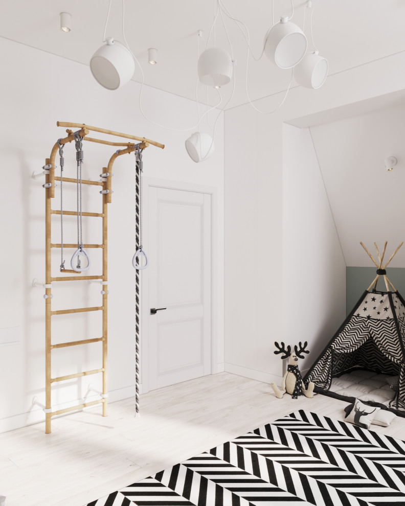 Квартира на берегу озера для молодой семьи