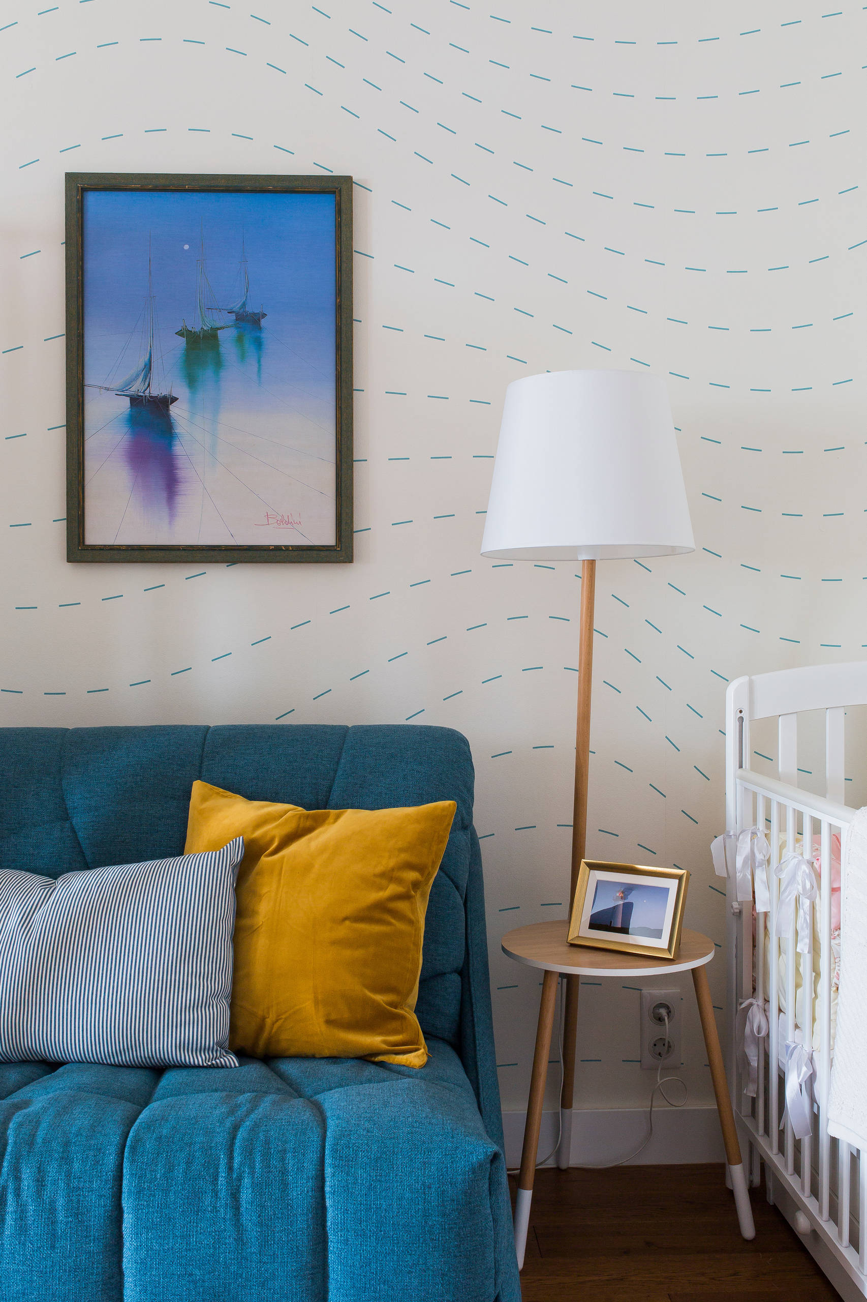 Houzz тур: 50 квадратных метров для семьи из четырех человек