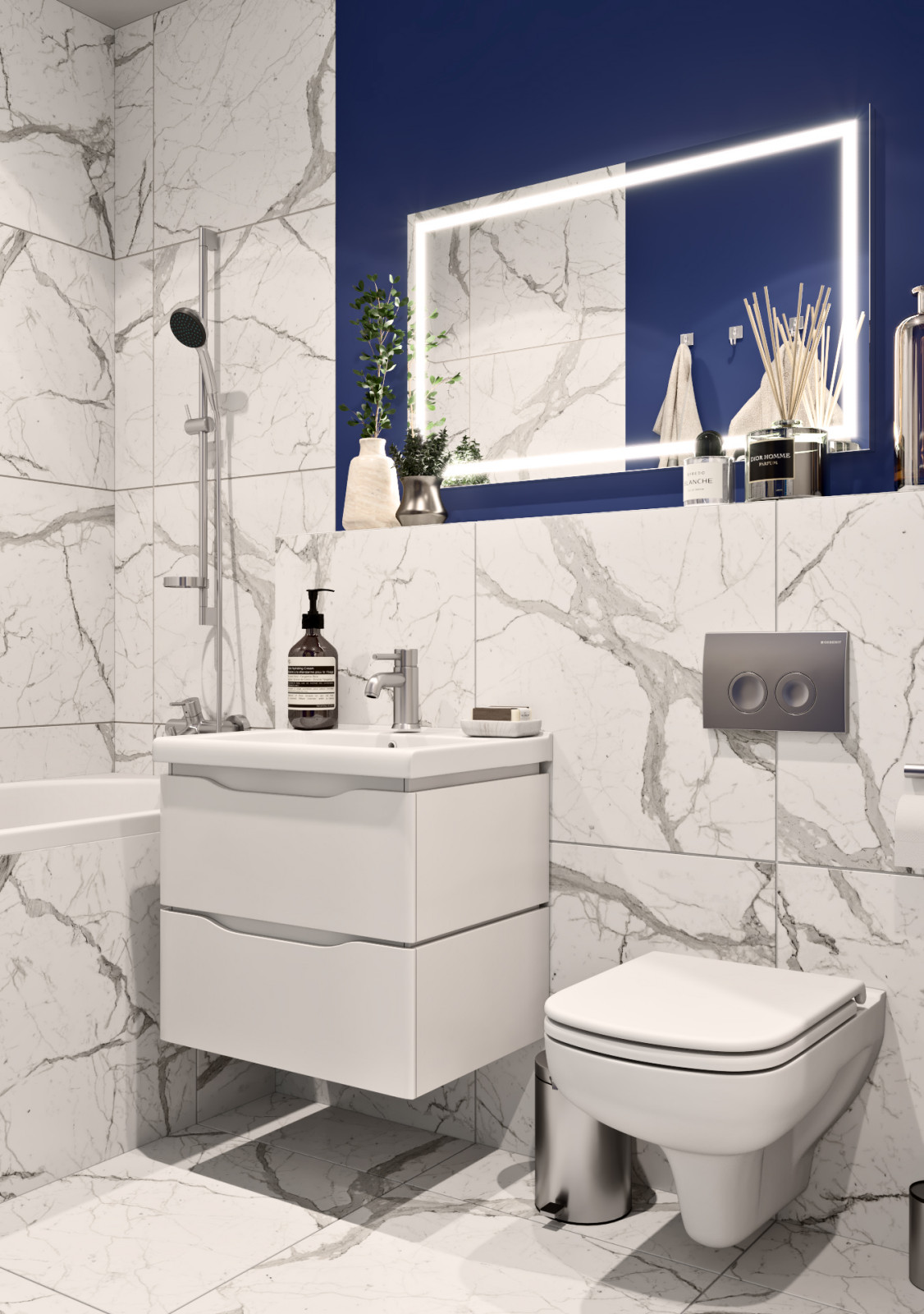 ДИЗАЙН-ПРОЕКТ КВАРТИРЫ 42,2 м.кв.