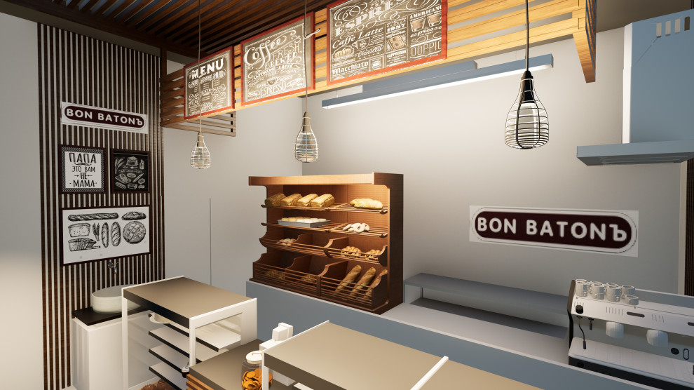 Дизайн-проект кафе