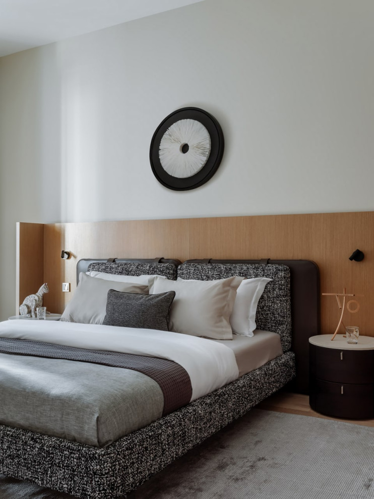 Ковры в проекте квартиры в Москве