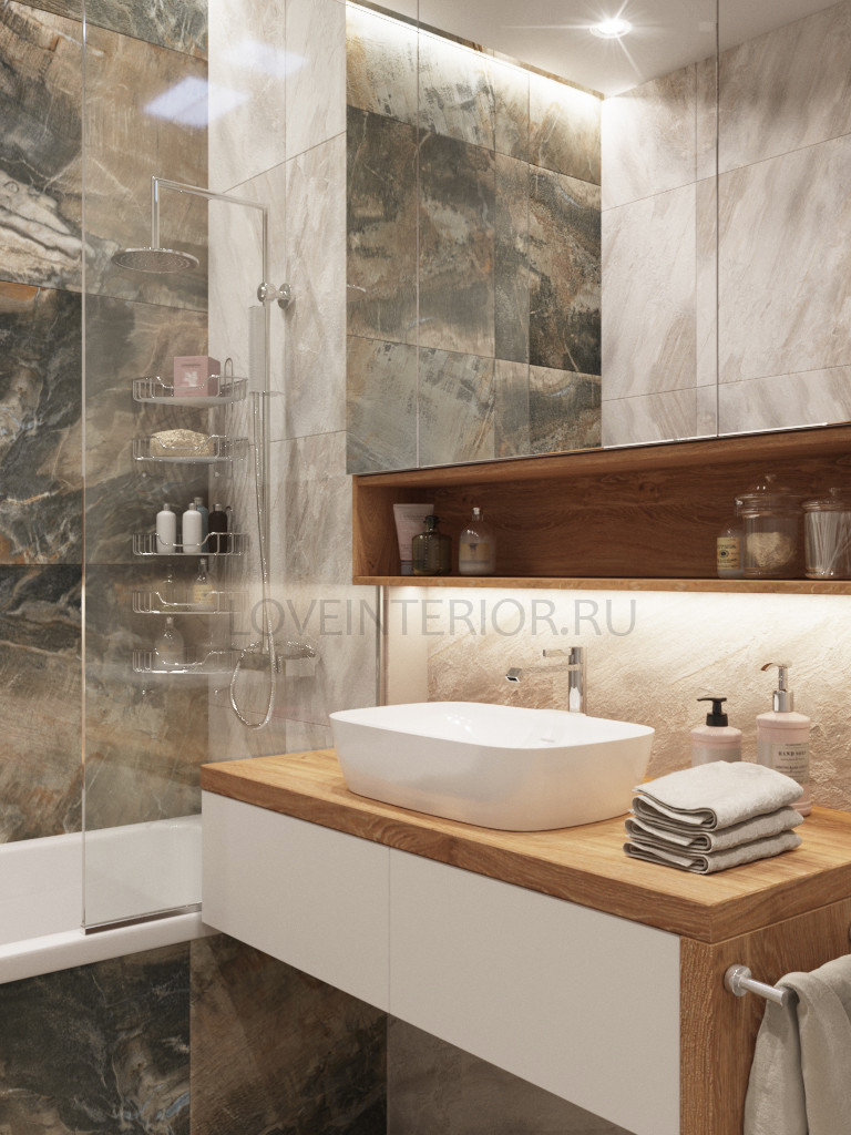 Дизайн интерьера квартиры в ЖК Суходольский, г. Екатеринбург