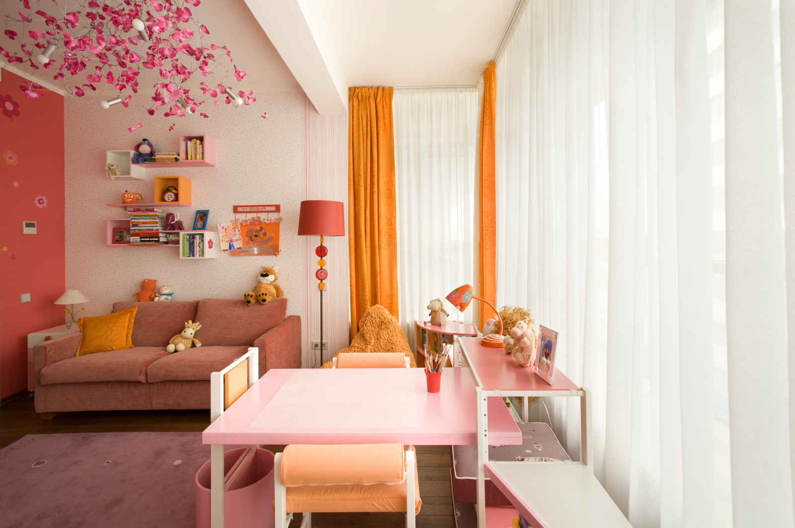 Интерьер квартиры на Мосфильмовской