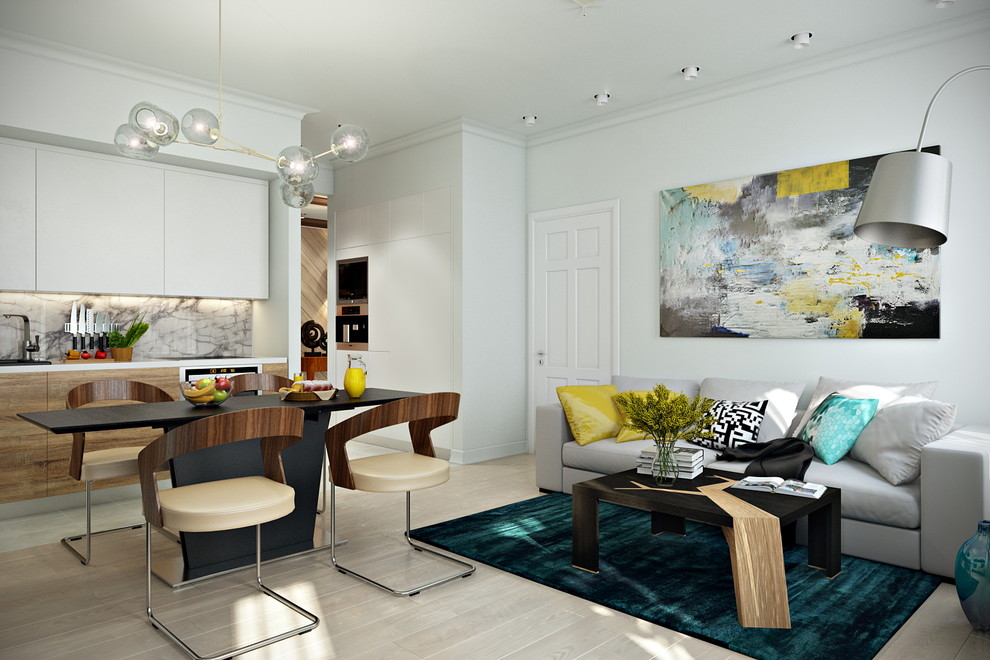 Apartment in Moscow on the Garden Ring