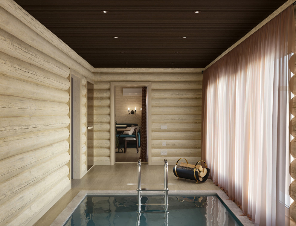 Интерьер банного комплекса