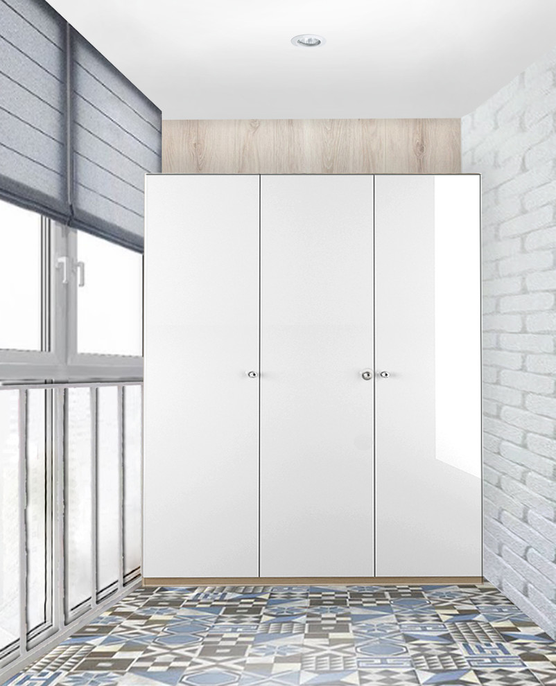 Лоджия 1. Визуализация