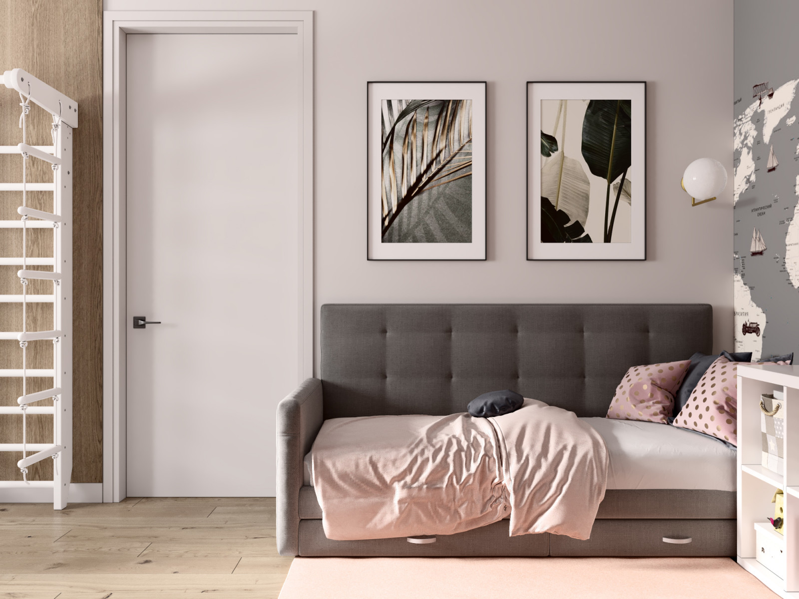 Дизайн в современном стиле