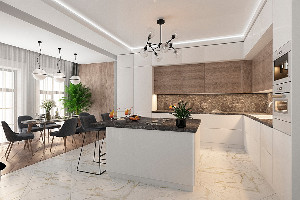 Дизайн-проект загородного дома 2 г. Тверь