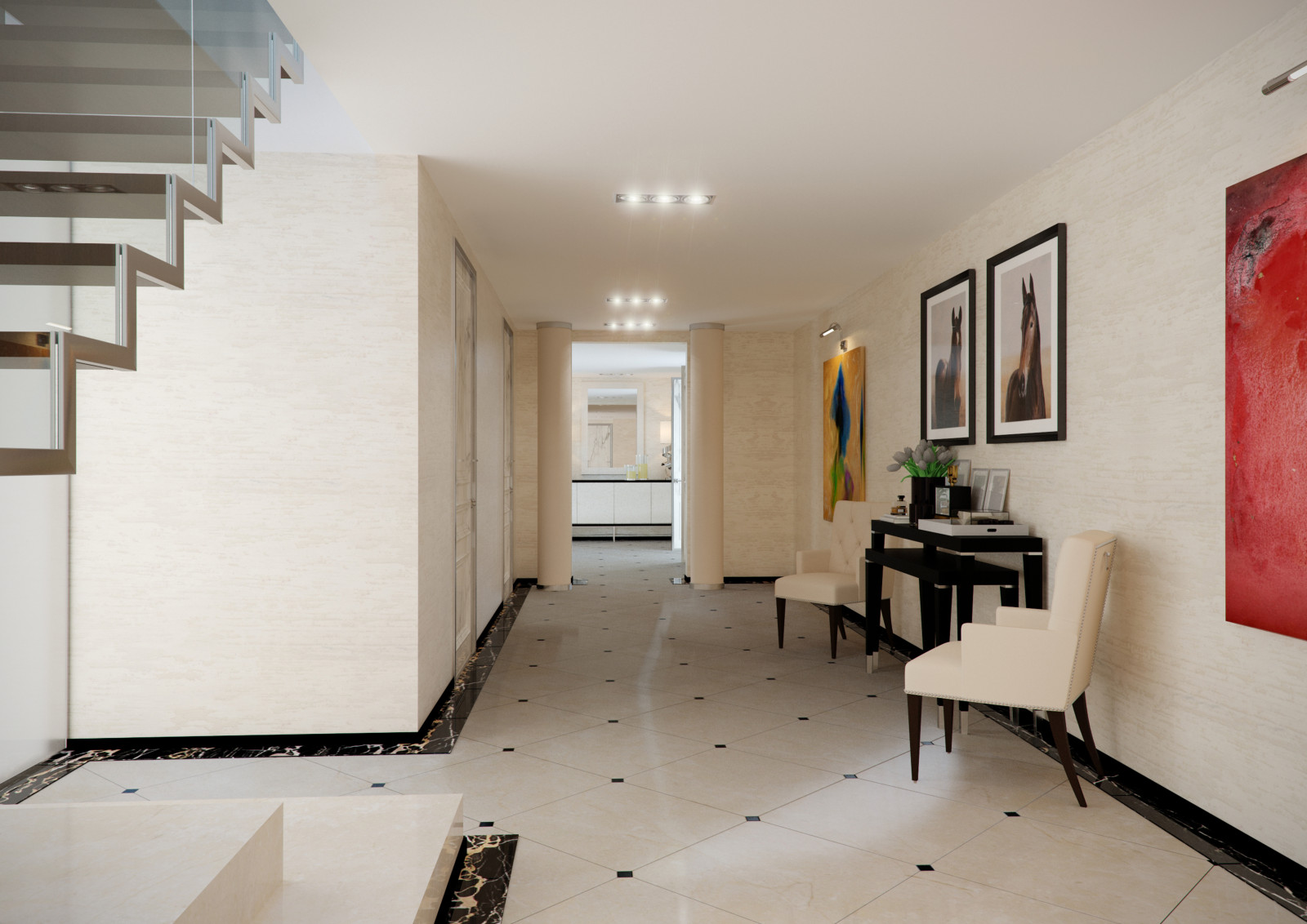 Обложка проекта: Коттедж в Подмосковье